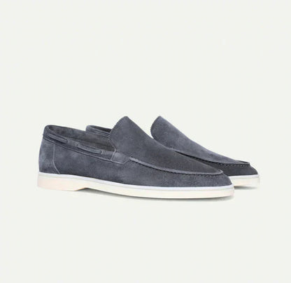 Men's Suede Loafers - Comfortable Classic Loafer Shoes 2