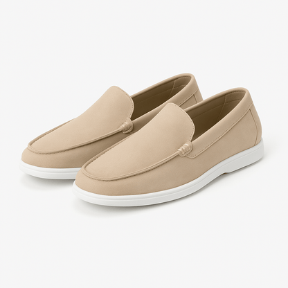 Men's Suede Loafers - Comfortable Slip-On Loafer Shoes 2