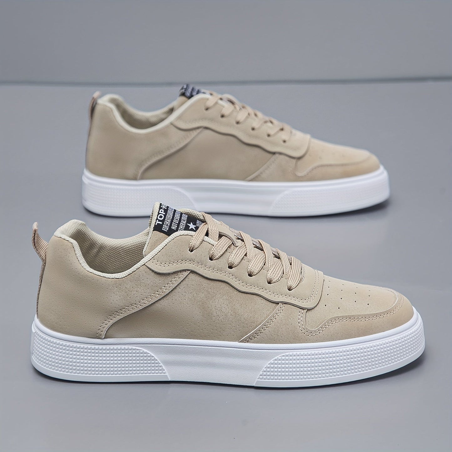 Men's Suede Low-Top Sneakers for Casual Wear 3