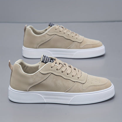 Men's Suede Low-Top Sneakers for Casual Wear 3