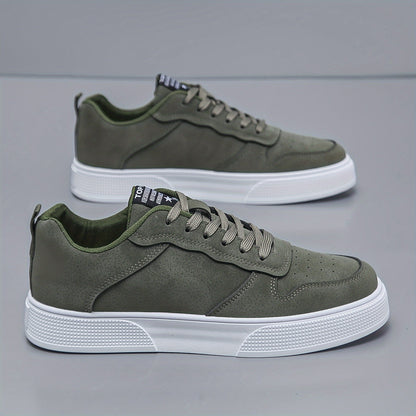 Men's Suede Low-Top Sneakers for Casual Wear 4