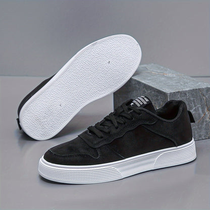 Men's Suede Low-Top Sneakers for Casual Wear 7
