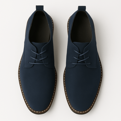 Men's Suede Oxford Shoes for Smart Casual Style 1