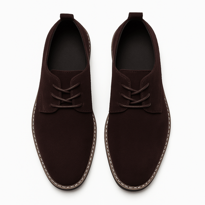 Men's Suede Oxford Shoes for Smart Casual Style 4