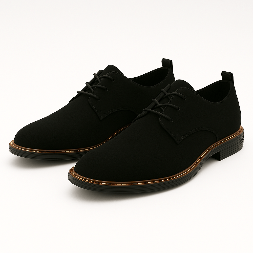 Men's Suede Oxford Shoes for Smart Casual Style 6