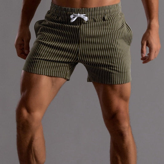 Men's Super-Stretch Gym Shorts for Fitness and Active Wear 0