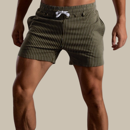 Men's Super-Stretch Gym Shorts for Fitness and Active Wear 2