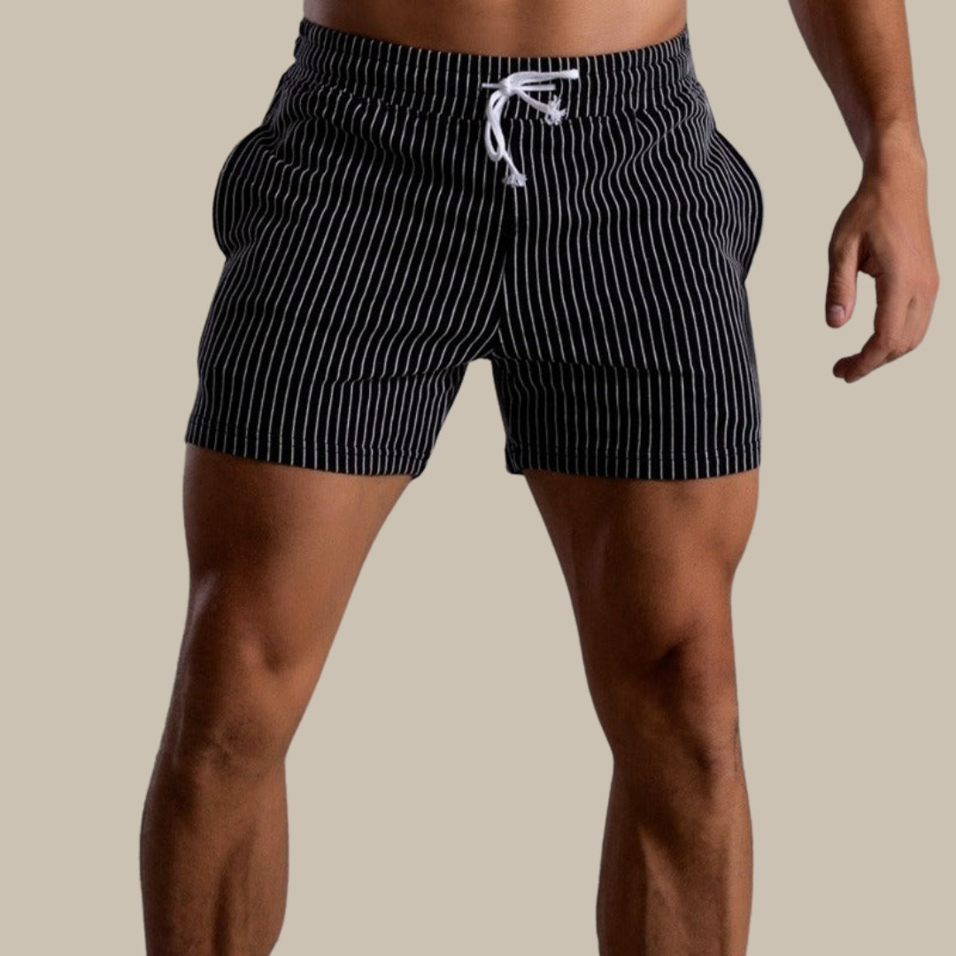 Men's Super-Stretch Gym Shorts for Fitness and Active Wear 3