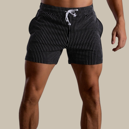Men's Super-Stretch Gym Shorts for Fitness and Active Wear 3