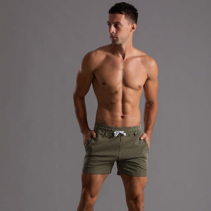 Men's Super-Stretch Gym Shorts for Fitness and Active Wear 4