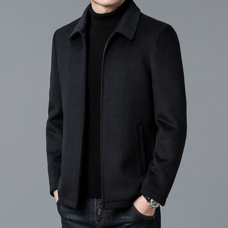 Men's Tailored Fit Wool Blend Jacket 2