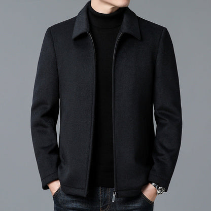 Men's Tailored Fit Wool Blend Jacket 3