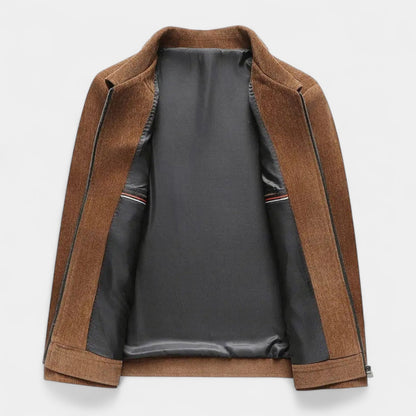 Men's Textured Harrington Super Shirt 3