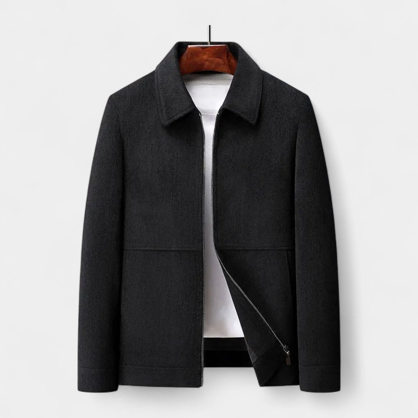 Men's Textured Harrington Super Shirt 7