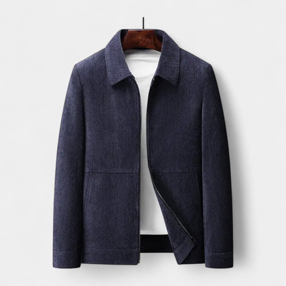 Men's Textured Harrington Super Shirt 9