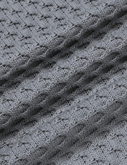 Men's Turtleneck Sweater - Slim Fit Casual Roll Collar 6