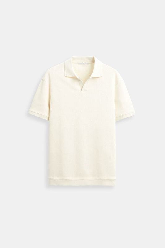 Men's V-Neck Short Sleeve Polo Shirt 0