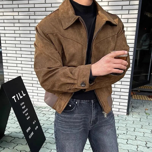 Men's Vintage Casual Autumn Jacket 0