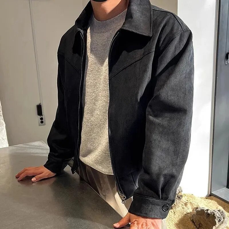 Men's Vintage Casual Autumn Jacket 1