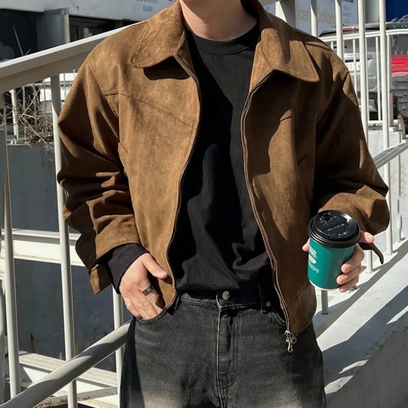 Men's Vintage Casual Autumn Jacket 10