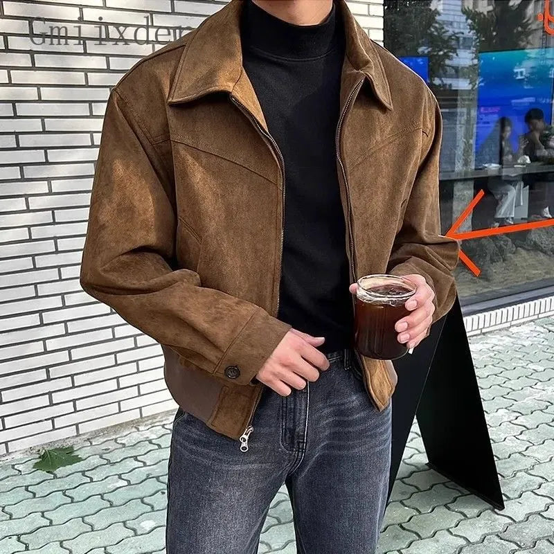 Men's Vintage Casual Autumn Jacket 2