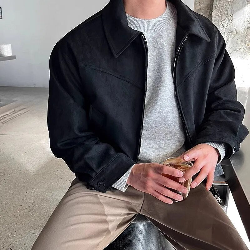 Men's Vintage Casual Autumn Jacket 4
