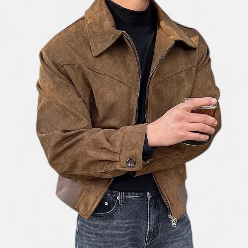 Men's Vintage Casual Autumn Jacket 5