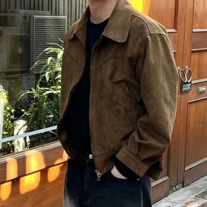 Men's Vintage Casual Autumn Jacket 6