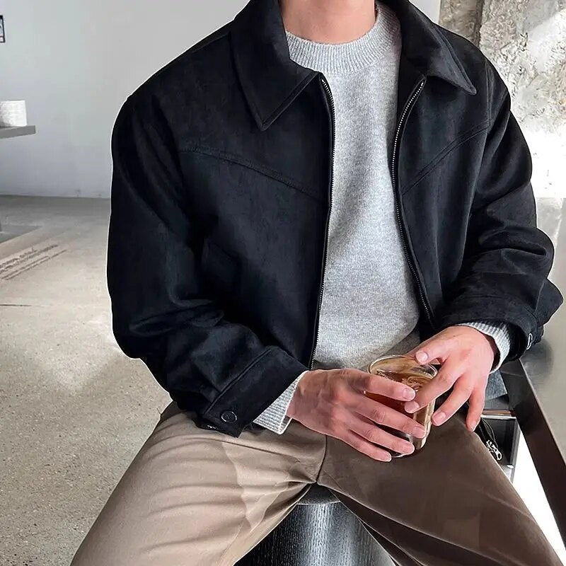 Men's Vintage Casual Autumn Jacket 8