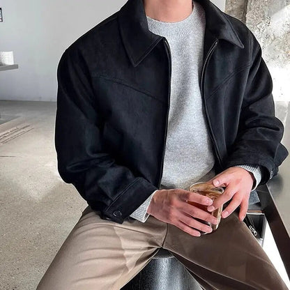 Men's Vintage Casual Autumn Jacket 8