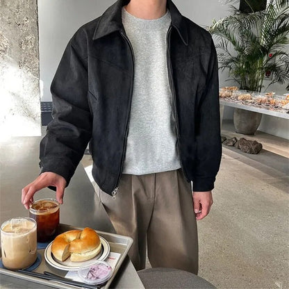 Men's Vintage Casual Autumn Jacket 9