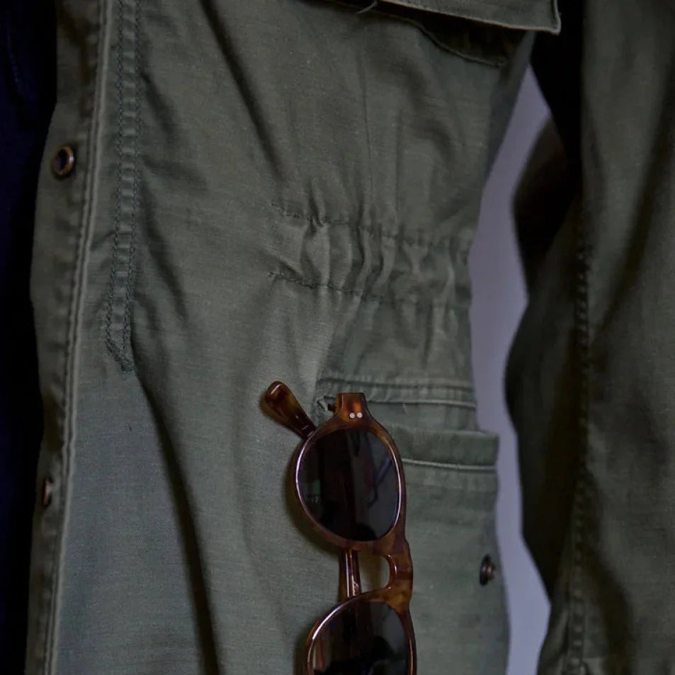 Men's Vintage Field Jacket - Durable Lightweight Outerwear 3