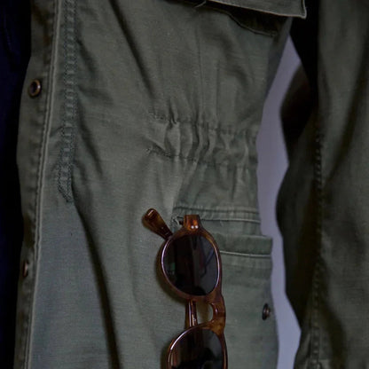 Men's Vintage Field Jacket - Durable Lightweight Outerwear 3