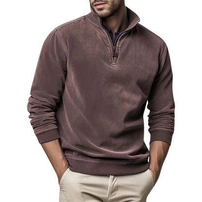 Men's Vintage Fleece Sweater 9