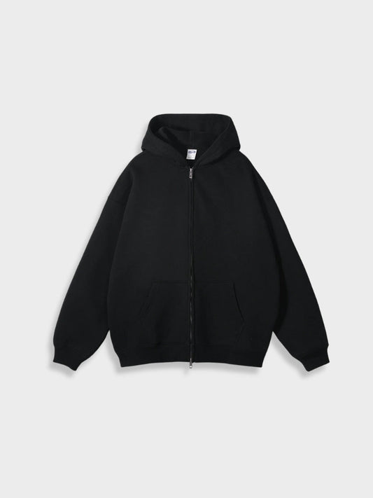 Men's Vintage Hoodie with Two Pockets 0