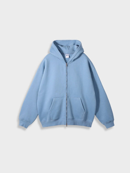 Men's Vintage Hoodie with Two Pockets 10