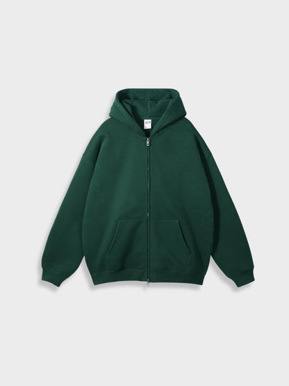 Men's Vintage Hoodie with Two Pockets 13