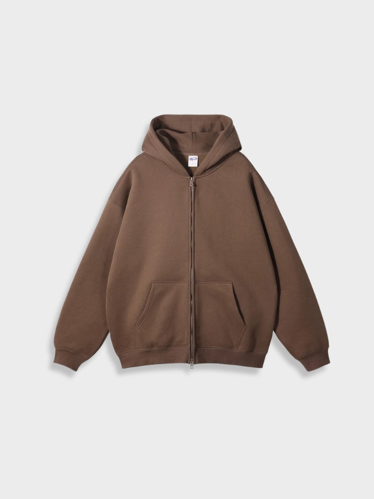 Men's Vintage Hoodie with Two Pockets 14