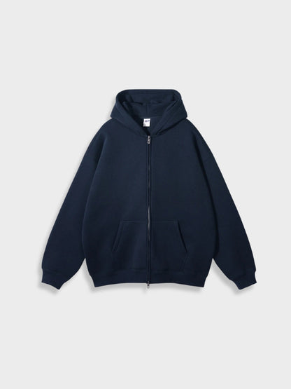 Men's Vintage Hoodie with Two Pockets 17