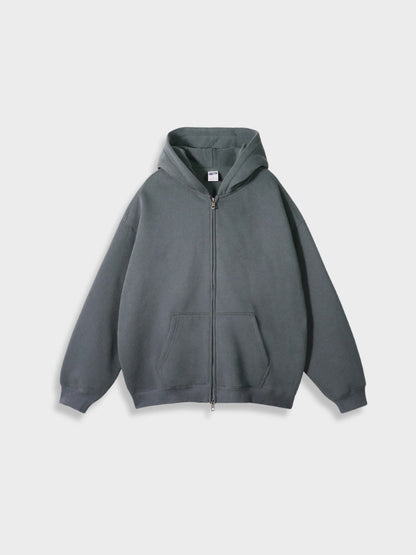 Men's Vintage Hoodie with Two Pockets 7