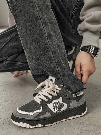 Men's Vintage Skate Shoes for Casual Street Style 2