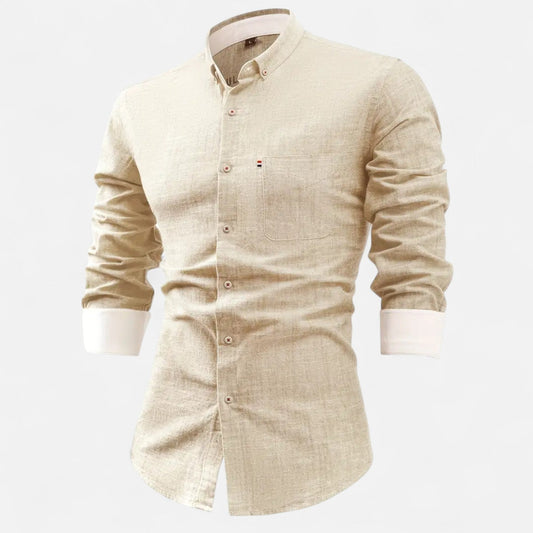 Men's Vintage Utility Shirt for Casual Layering 0