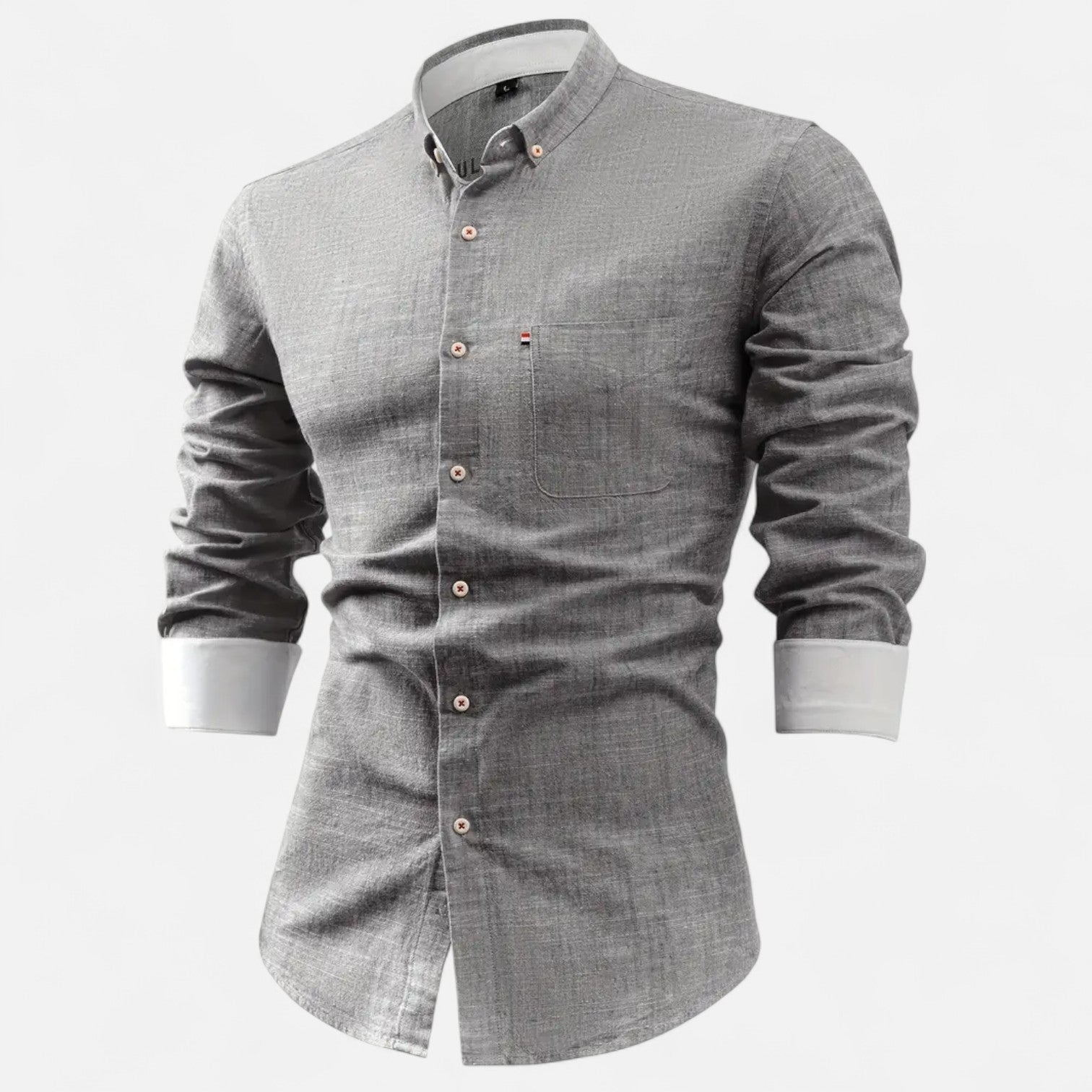 Men's Vintage Utility Shirt for Casual Layering 3