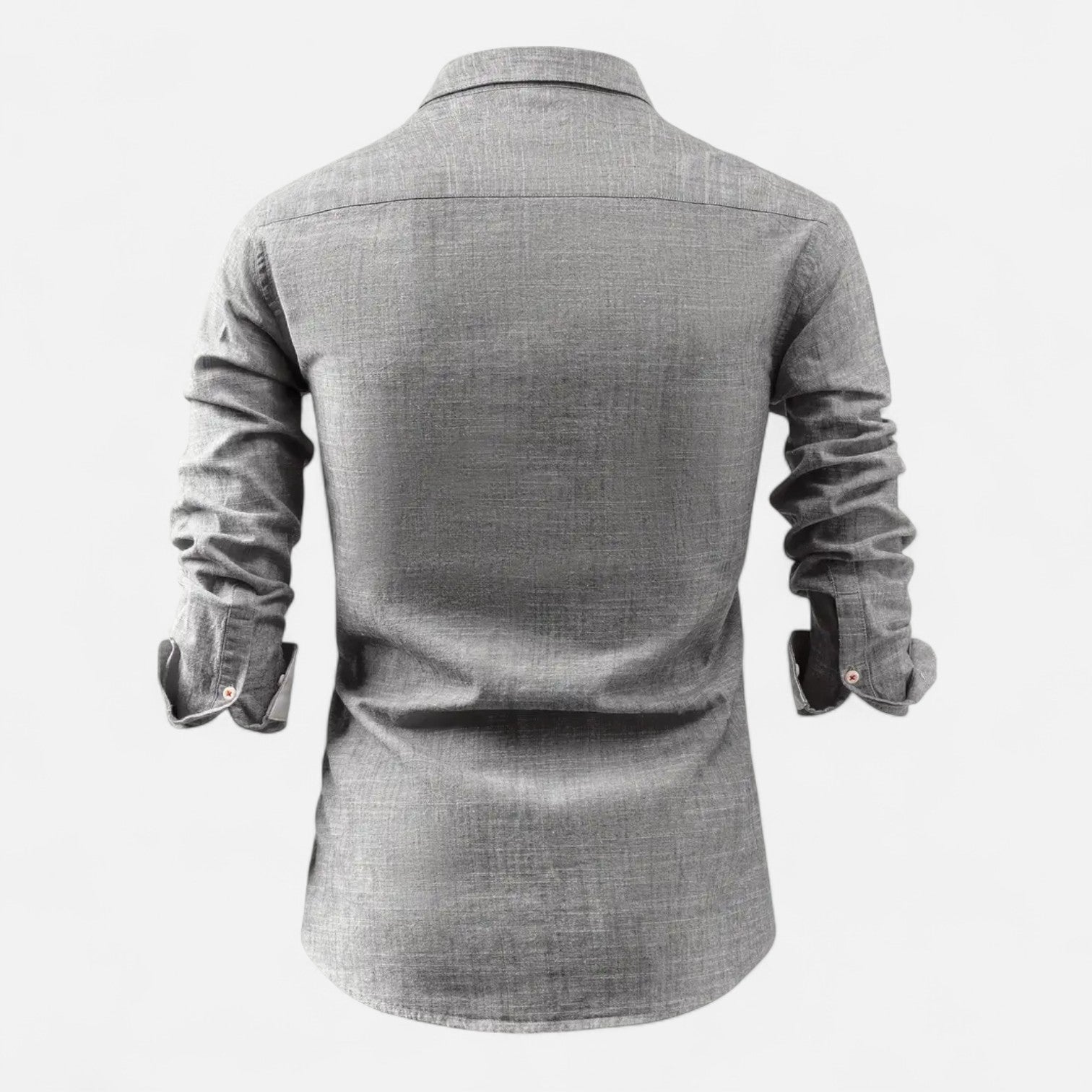 Men's Vintage Utility Shirt for Casual Layering 8