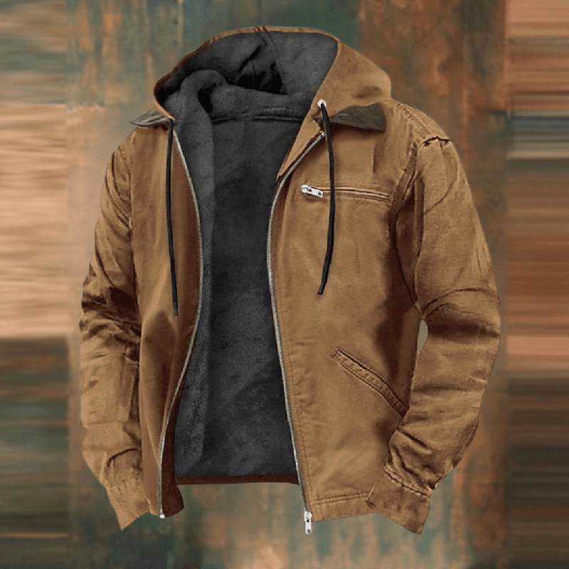 Men's Vintage Winter Jacket 0