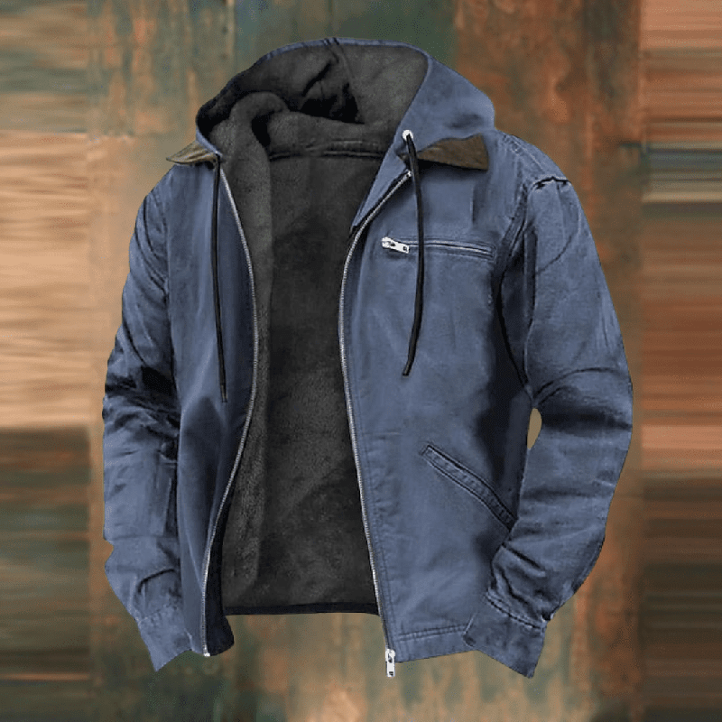 Men's Vintage Winter Jacket 2