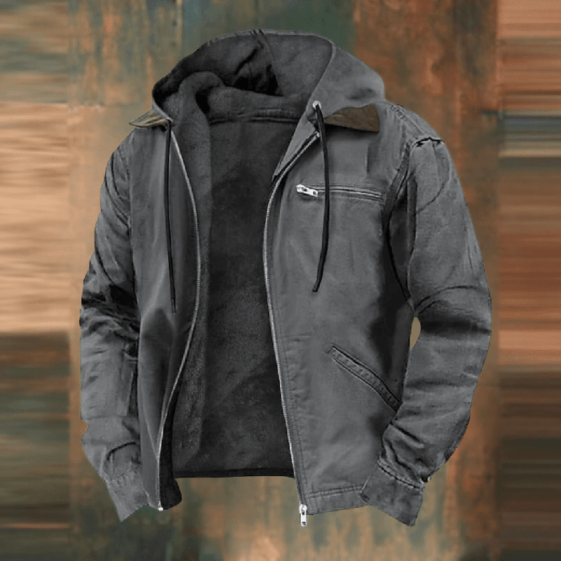 Men's Vintage Winter Jacket 4