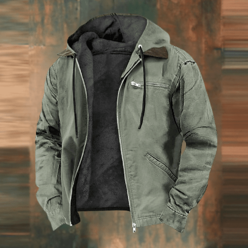 Men's Vintage Winter Jacket 6