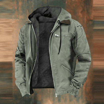 Men's Vintage Winter Jacket 6