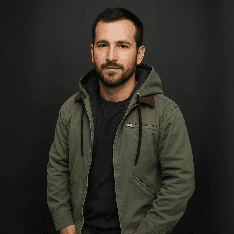 Men's Vintage Winter Jacket 7